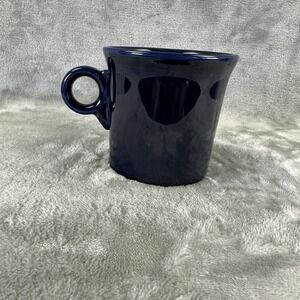 Fiesta Fiestaware Homer Laughlin Ring Handled Mug Cobalt Blue (retired)